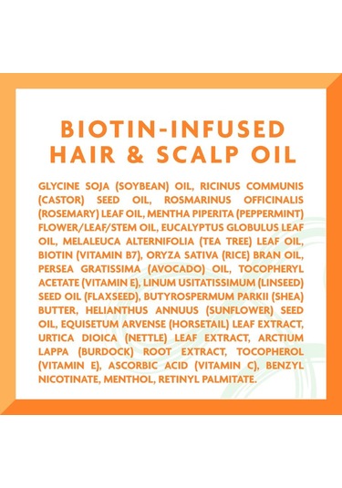 Cantu Saç Ve Saç Derisi Yağı Biotin Destekli Saç Uzamasında Etkili 59 Ml