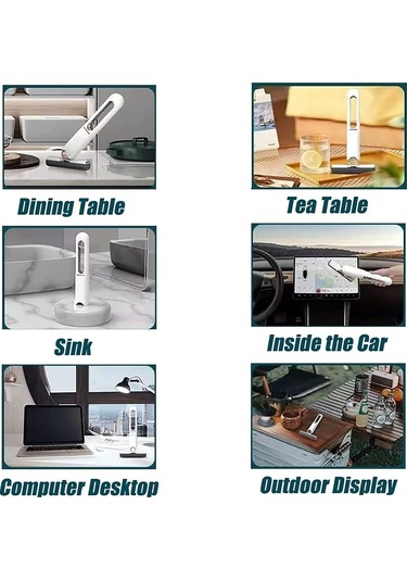 Springsun Pratik Kendinden Sıkmalı Mini Paspas - Islak Ve Kuru Kullanım İçin Süper Emici Ev & Araç Temizlik Aparatı