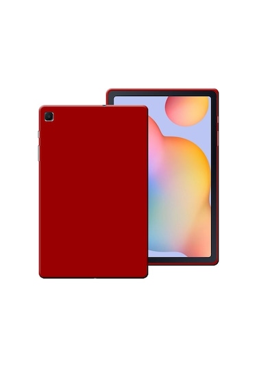 Samsung Uyumlu Galaxy Tab S6 Lite P610 Rubber Yıkanabilir Silikon Kılıf