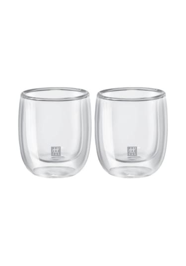 Zwilling Çift Camlı 2 Li Espresso Bardak Seti-80ml