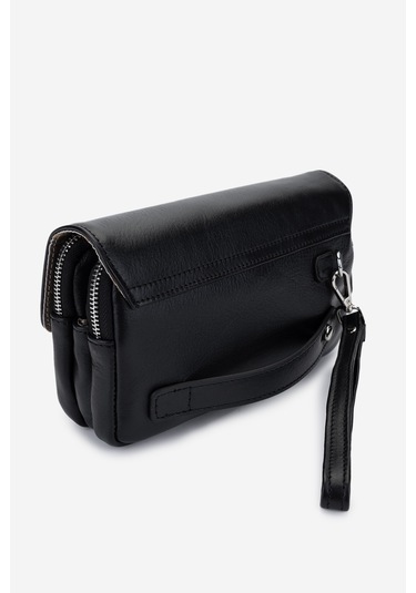 Valmenti Erkek Hakiki Deri Siyah Deri El Çantası 147 893 Erk Cnt Y25 Sıyah Dr Siyah