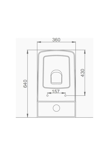 Seramiksan Petite A101101H Kanalsız Duvara Sıfır Klozet + Yavaş Kapak