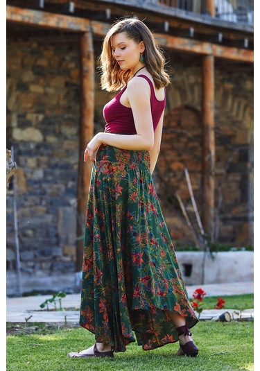 Salaş Asimetrik Etek 001