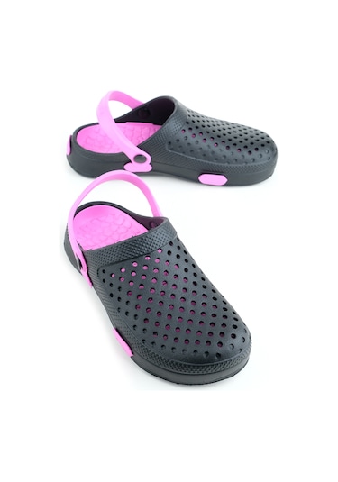 Gezer Yazlık Islak Zemin Sabo Kadın Terlik Fujia Fuşya