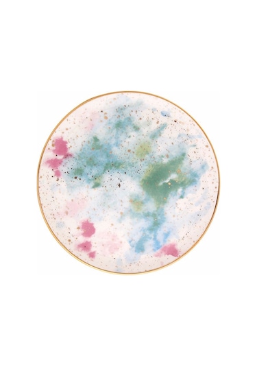 Porland Cosmos 18 Parça 6 Kişilik İkram&Kahvaltı Takımı Çok Renkli