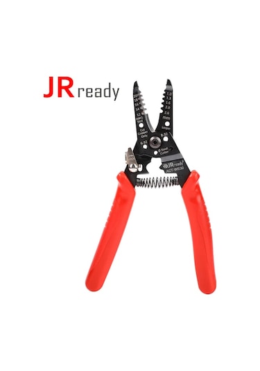Jrready Act-ws30 Çok Fonksiyonlu Kablo Sıyırma Ve Kesme Makası