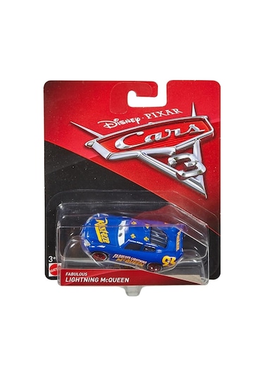 Cars Tekli Karakter Araçlar - Fabulous Lightning Mcqueen Fgd57