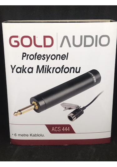 Gold Audio Acs 444 Yaka  Mikrofonu