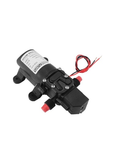 Trendooze Otomatik Akış Anahtarı Dc12v 70w 130psi Su Pompası, Kendinden Emişli Diğer
