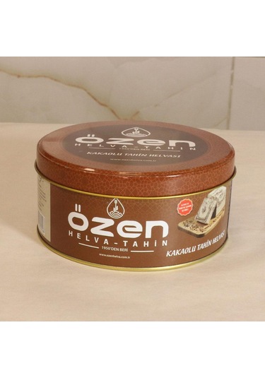 Özen Nostalji Kutu Kakaolu Tahin Helvası 840 G