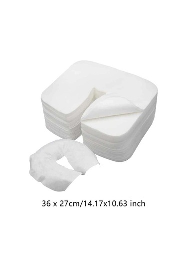 Ganzhoushop Yüz Yastık U-şekli Tek Kullanımlık Kılıf 100 Adet Suntek