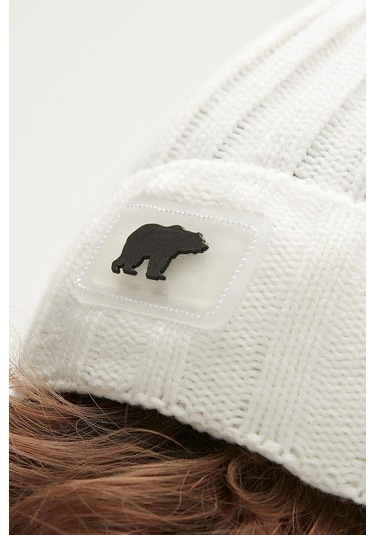 Bad Bear Fisherman Off-white Beyaz Bere - Beyaz