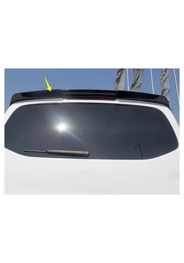 Mercedes W447 Vito Spoiler Spoyler Kanat 2014-2024 Parlak Siyah Plastik