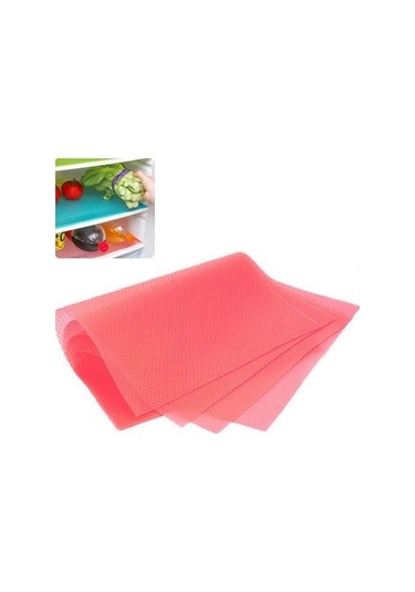 Ankatek Yıkanabilir Takım Su Sones Şeffaf Renk: Pembe Matı, Geçirmez Dostu Çevre Buzdolabı Antifouling Antibakteriyel Adet 4 / Of Diğer Diğer