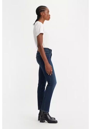Levi's Bayan Kot Pantolon 18883-0208 Koyu Mavi Koyu Mavi Levi's Bayan Kot Pantolon 18883-0208 Koyu Mavi Koyu Mavi