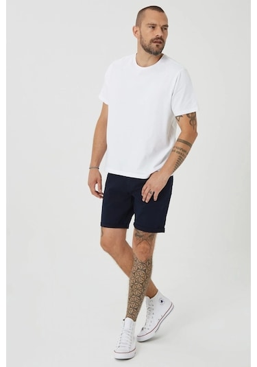 Wrangler Erkek Lacivert Şort W211205410 Lacivert