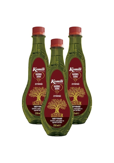 Komili Natürel Sızma Zeytinyağı 3 x 250 ML