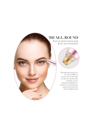 Kaş Epilatörü Yüz Kılı Alma Kaş Düzeltici