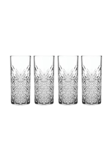 Paşabahçe 420326 Timeless 4'Lü Limonata Bardağı -180 Cc