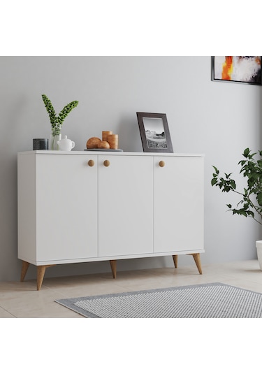 Fernıso Bohem 120 Cm Konsol Beyaz