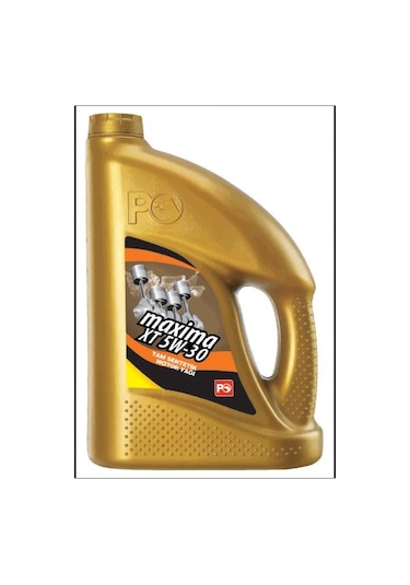 Petrol Ofisi Maxima XT 5W-30 Tam Sentetik Motor Yağı 4 L