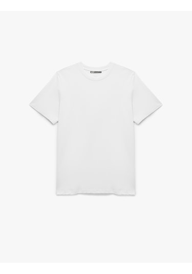 Koton Regular Fit Kısa Kollu Bisiklet Yaka Pamuklu 3'lü Tişört Seti Multıcolor 6wam10089hk Mavi