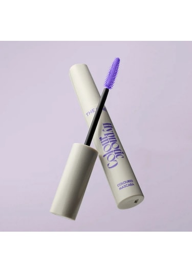 Oriflame The One Hypnotic Colour Renkli Maskara Purple Pop