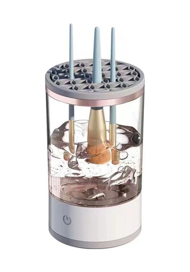 Osiu Elektrikli Makyaj Aracı Temizleyici Fırçaları Tek Seferde