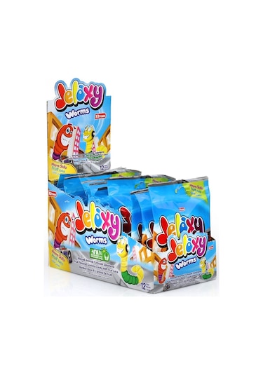 Jelaxy Solucan 80 Gr. 12 Adet (1 Kutu)