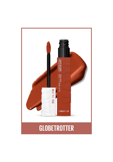 Maybelline New York Super Stay Matte Ink Likit Mat Ruj 135 Globe Trotter