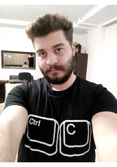 Baba Veya Oğul Baskılı T-Shirt