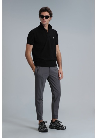Lufian Erkek Laon Polo 111040230 Siyah