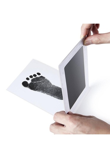 Bebek El Ve Ayak Izi Anı Baskı Seti Bebek Hediyelik