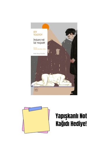 İnsan Ne İle Yaşar + Yapışkanlı Not Kağıdı