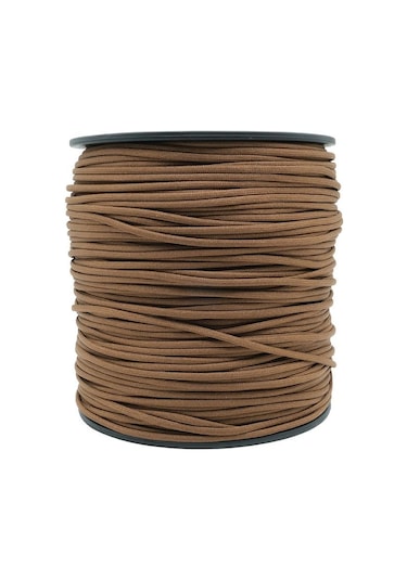 Mg Ropes Paracord İp 4 Mm Açık Kahve No:26 10 Metre Çok Renkli