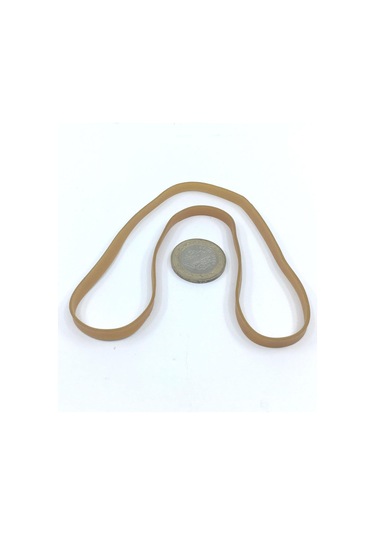 Ekoset 220X5Mm Geniş Kauçuk Paket Ambalaj Kasa Lastiği 100 Adet