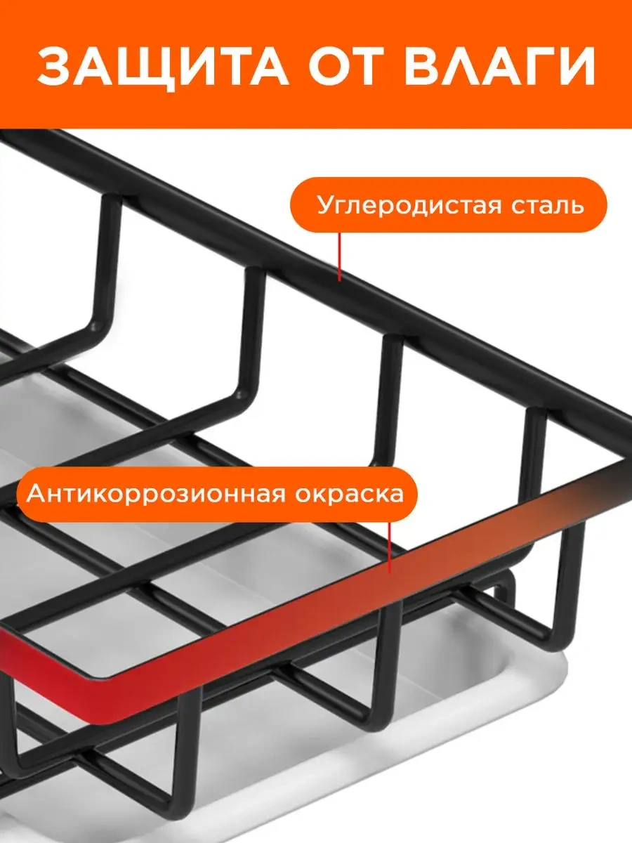 Trenco Bulaşık İçin Mutfak Organizerı Sünger Tutucu 154803096 Siyah