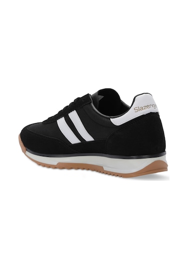 Slazenger OLEKS Kadın  Siyah / Beyaz Günlük Spor Ayakkabısı