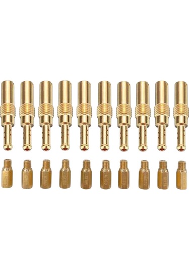 Suntek Pwk Oko Koso Cvk Karbüratör Için 20 Adet Ana Jet Ve Pilot