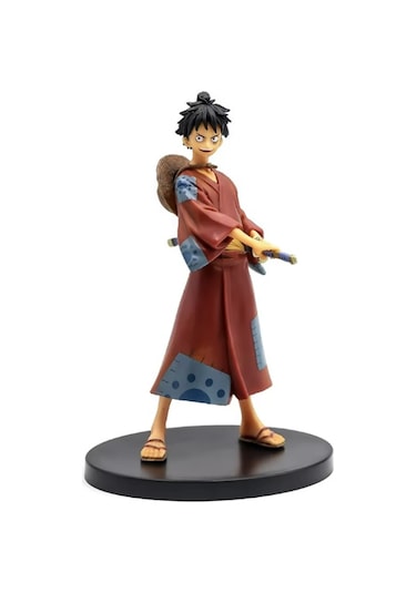 Özel One Piece Luffy Statü