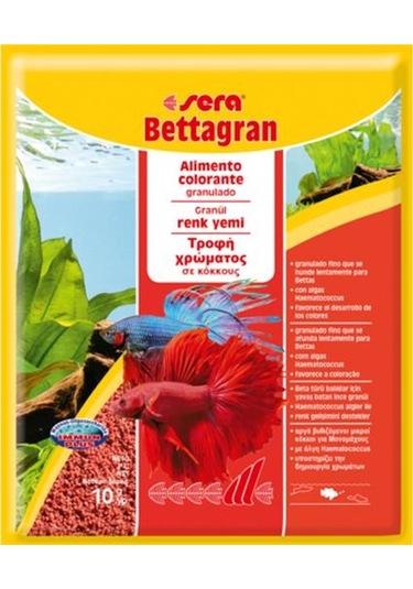 Sera Bettagran Balık Yemi 5 G