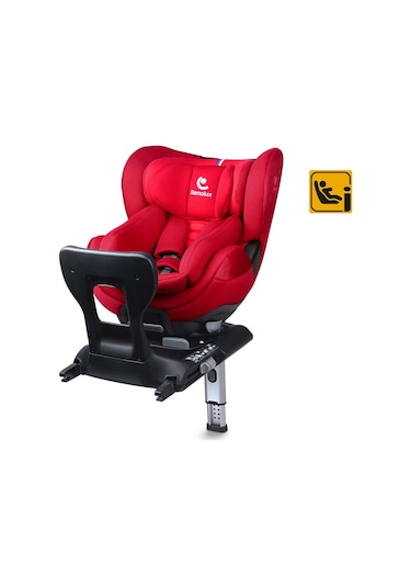 Renolux Gaia I-Size Softness Isofix 0-18 Kg Oto Koltuğu Kırmızı
