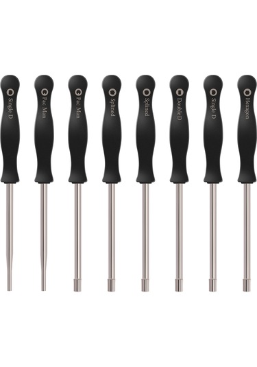 Xurunkeji Parça Tornavida Karbüratör Ayar Aleti Tek D Çift D Altıgen Altıgen Soket Takımı Seti