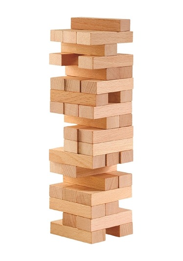 Baby Toys Ahşap Bebek Denge Oyunu