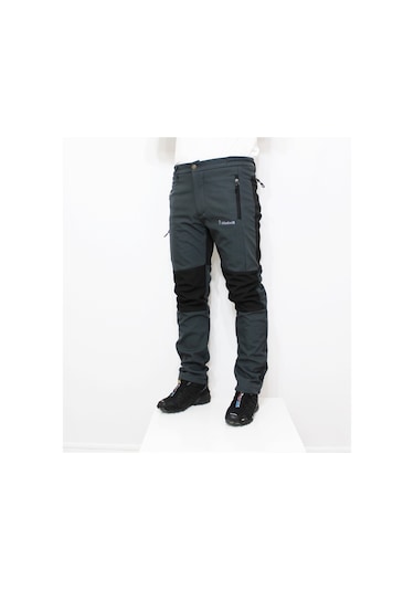 Mudwill Kışlık Softshell Pantolon (600203) - Gri