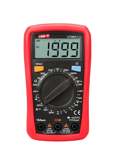 Unı-t Ut33c+ Dijital Multimetre