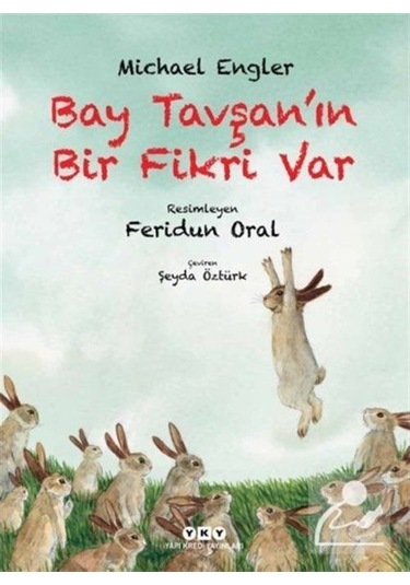 Bay Tavşan'In Bir Fikri Var (Karton Kapak) / Michael Engler (549324769)