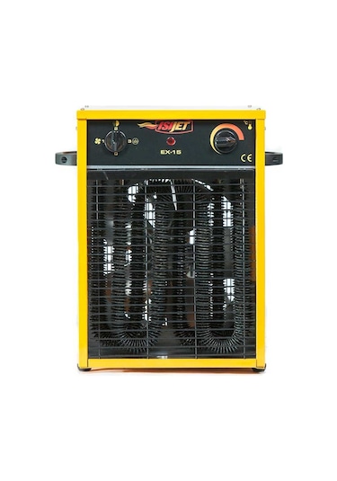 Elektrikli Isıtıcı EX-15 - 15 KW 380 W - EX-15