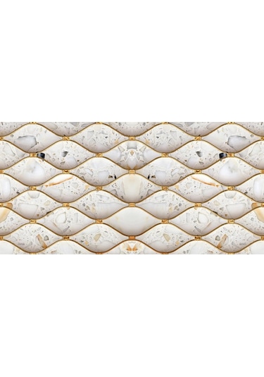 Yer Kaplama Zemin Kaplama Folyosu 65x130 Cm 3d Soyut Karo