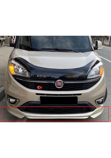 Fiat Doblo Ön Ek Ön Tampon Eki D4 Kasa 2015+